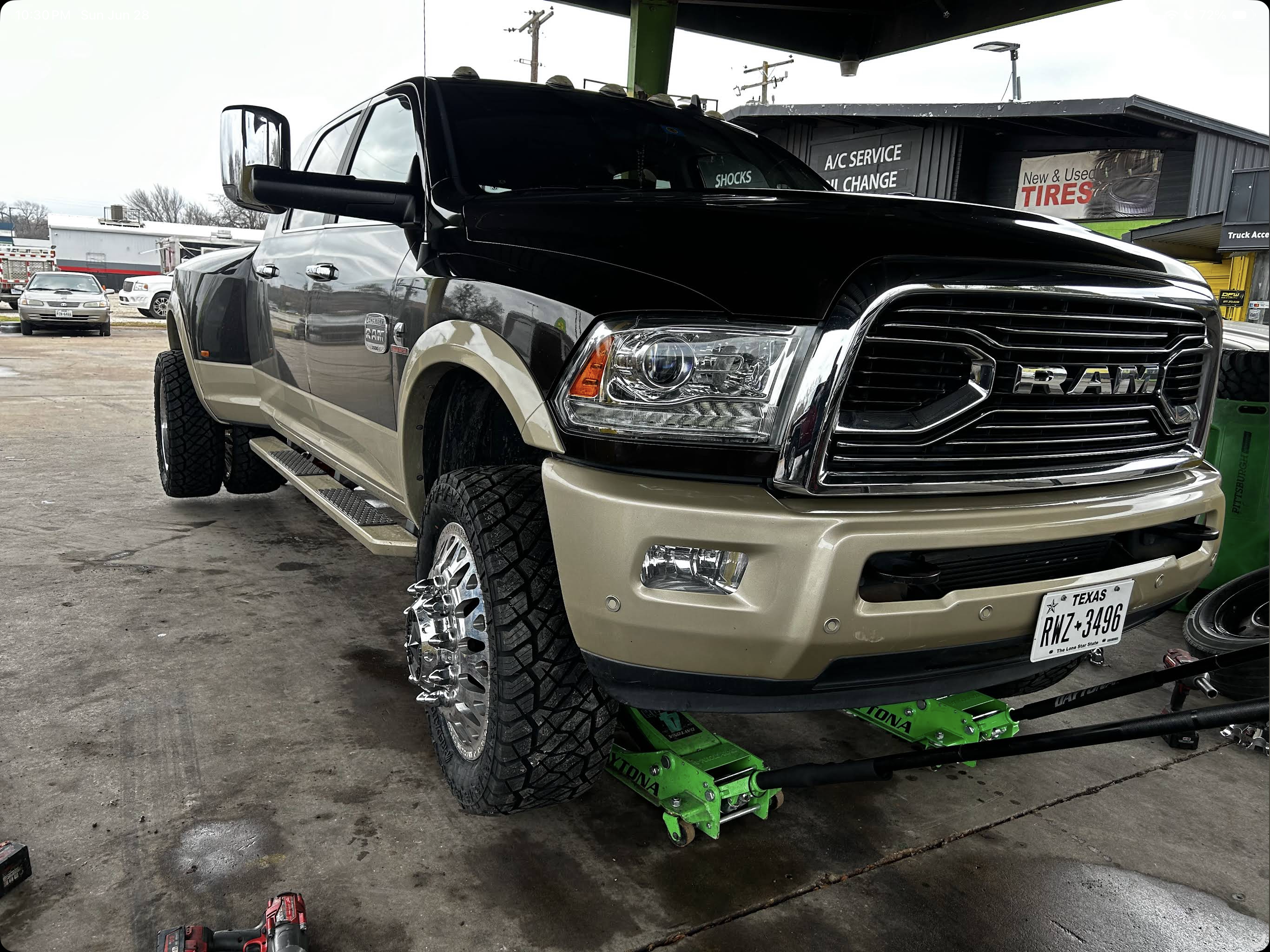 RAM truck