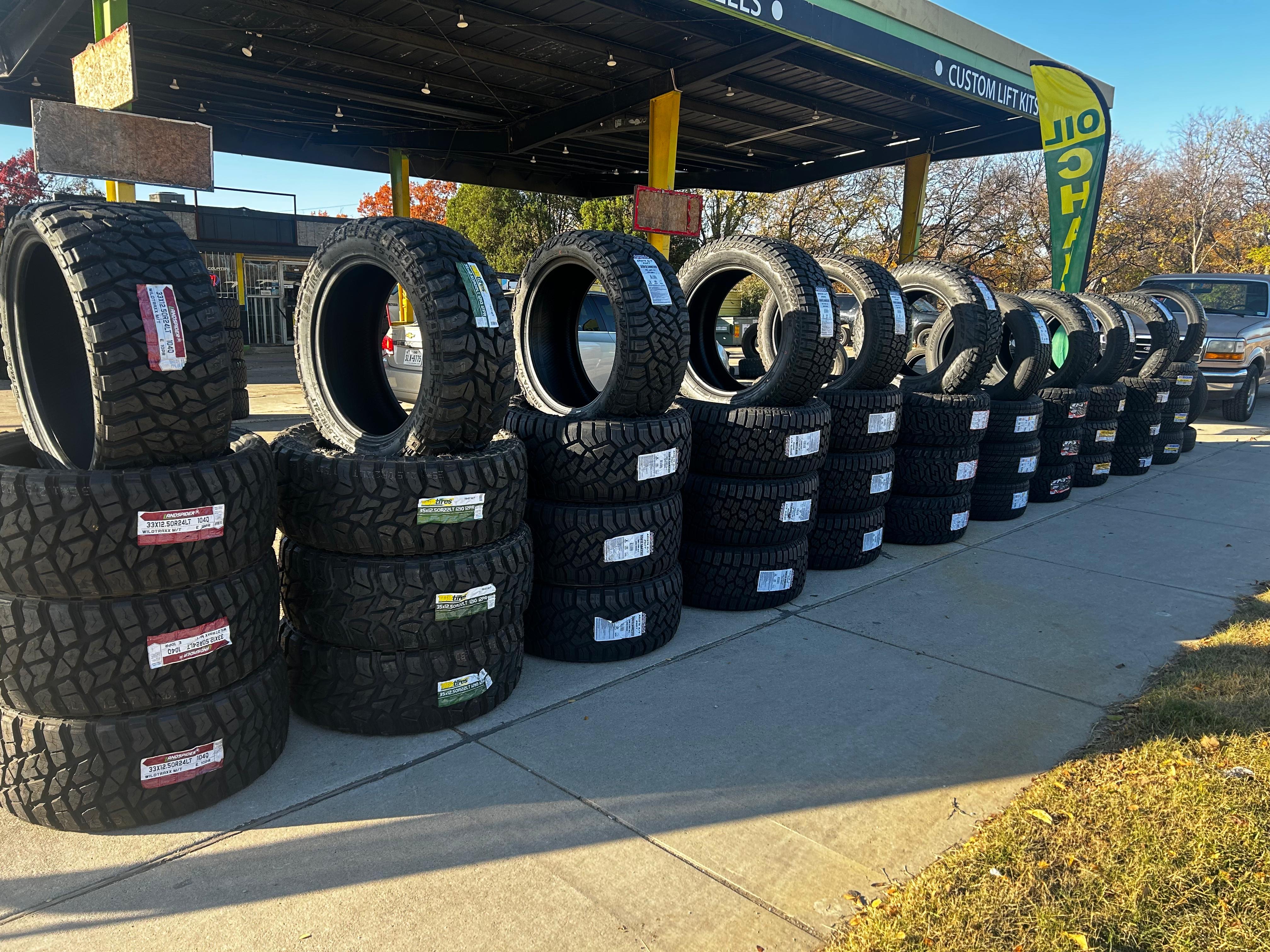 Tire inventory