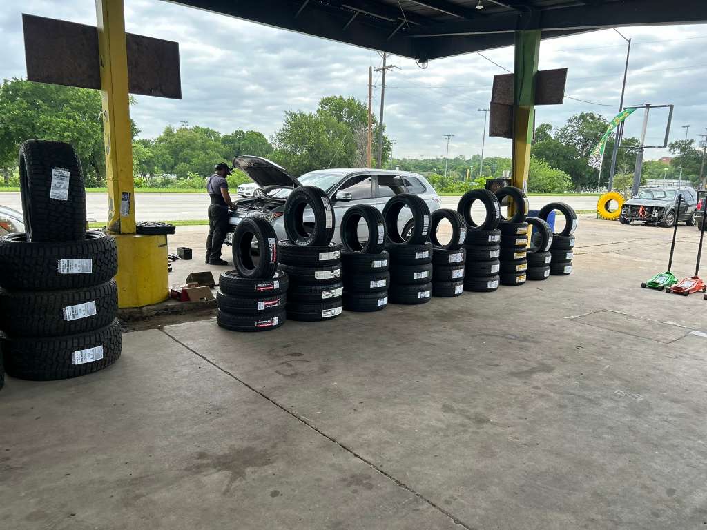 New tires