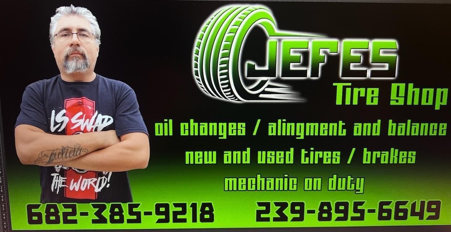 El Jefe's Tire Shop